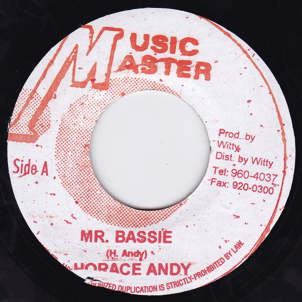 Horace Andy - Mr. Bassie | Music Master (none) - main