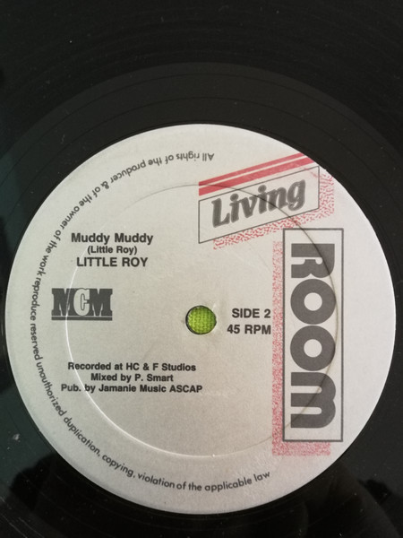 Tony Palmer / Little Roy - Careless Lover / Muddy Muddy | Living Room (LRD 09) - 2