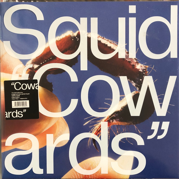 Squid - Cowards | Warp Records (WARPLP368I) - main Squid - Cowards | Warp Records (WARPLP368I) - main