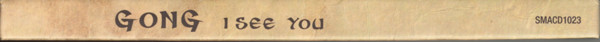 Gong - I See You | Madfish (SMACD1023) - 4 Gong - I See You | Madfish (SMACD1023) - 4