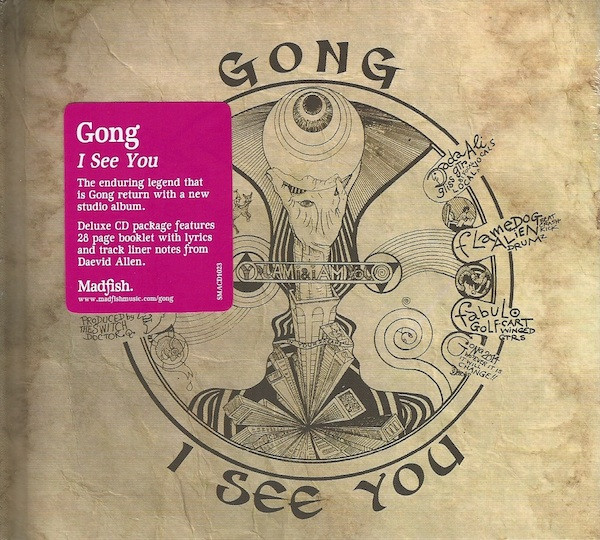 Gong - I See You | Madfish (SMACD1023) - 2 Gong - I See You | Madfish (SMACD1023) - 2