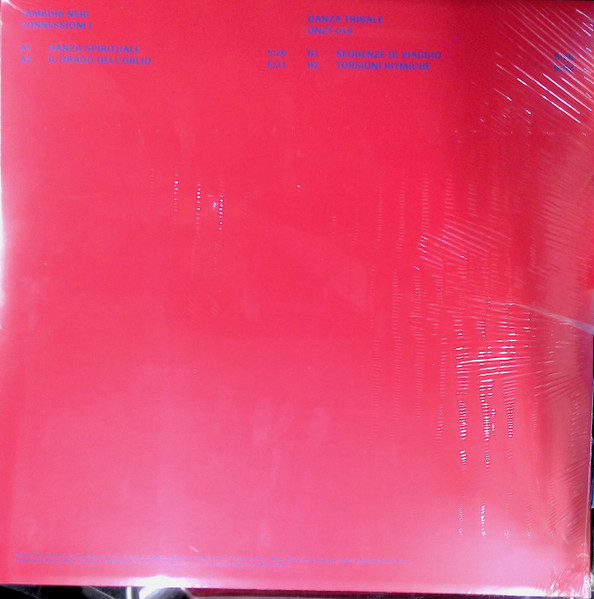 Tamburi Neri - Connessioni I | Danza Tribale (DNZT 019) - 2