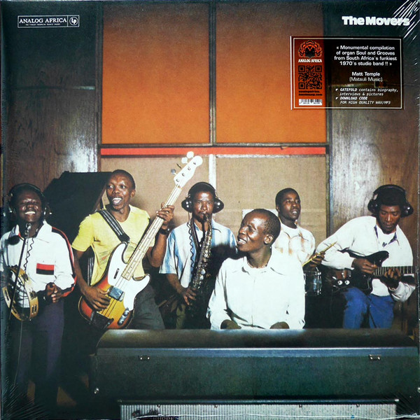 The Movers - 1970​-​1976 | Analog Africa (AALP 095) - main