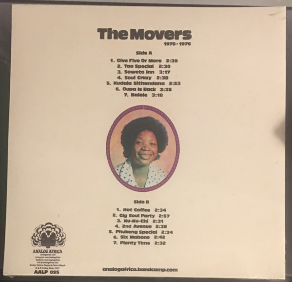The Movers - 1970​-​1976 | Analog Africa (AALP 095) - 4