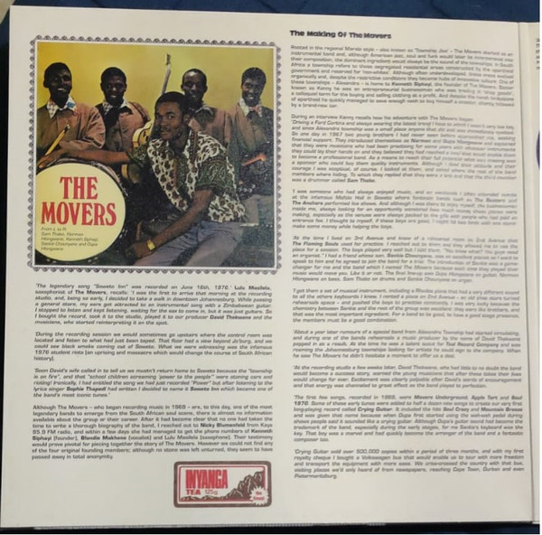 The Movers - 1970​-​1976 | Analog Africa (AALP 095) - 2