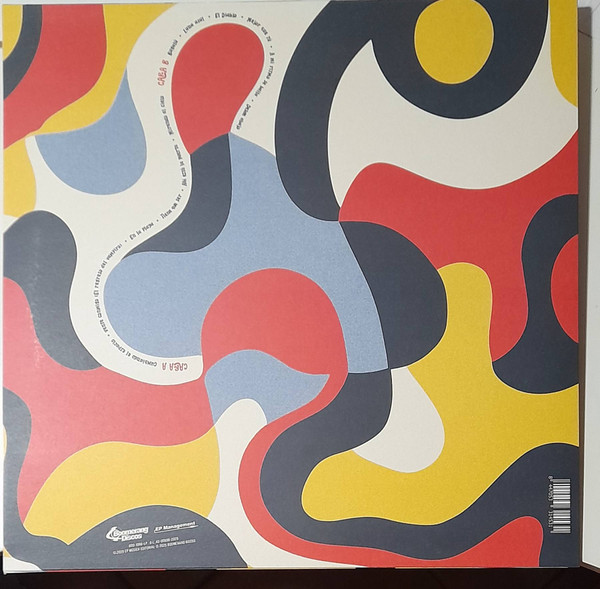 Los Mejillones Tigre - Me gustó más el libro | Boomerang Discos (BOO-1066-LP D.L. AS-00696-2025) - 2
