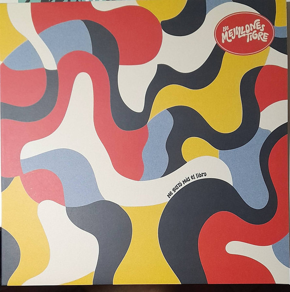Los Mejillones Tigre - Me gustó más el libro | Boomerang Discos (BOO-1066-LP D.L. AS-00696-2025) - main