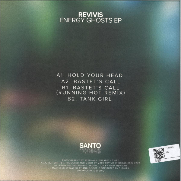 Revivis - Energy Ghost | Santo Tomas (ST003) - 2 Revivis - Energy Ghost | Santo Tomas (ST003) - 2