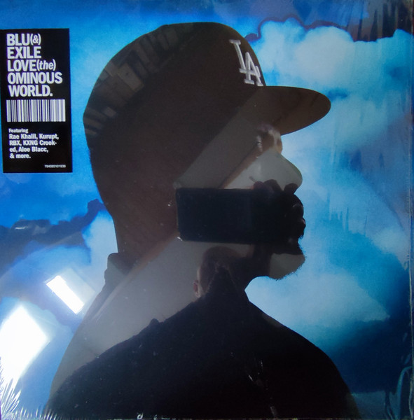 Blu & Exile - Love (The) Ominous World | Dirty Science (DS117-LP) Blu & Exile - Love (The) Ominous World | Dirty Science (DS117-LP)
