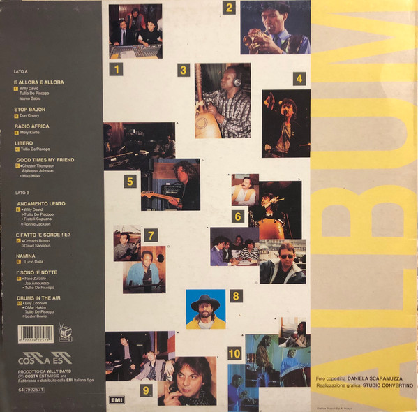 Tullio De Piscopo - Album | Costa Est (64 7922571) - 2