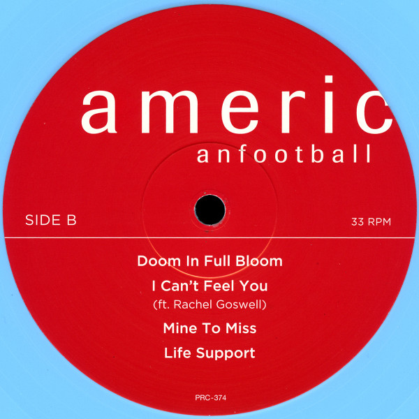American Football - American Football | Polyvinyl Record Company (PRC-374) - 3