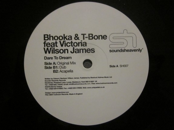 Bhooka & T-Bone Feat Victoria Wilson James - Dare To Dream | Soundsheavenly Recordings (SH007)