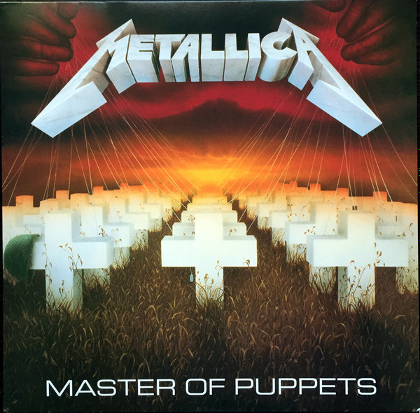 Metallica - Master Of Puppets | Blackened (BLCKND005R-1)