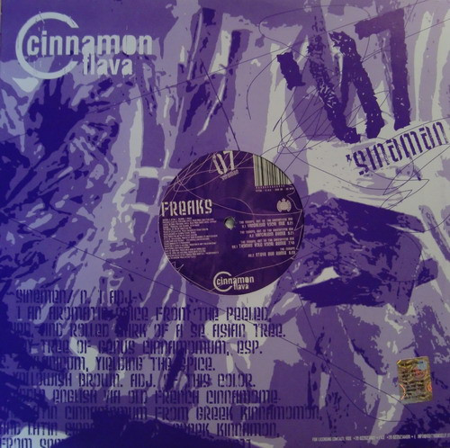 Freaks - The Creeps (Get On The Dancefloor Mix) | Cinnamon Flava (CF706) - main