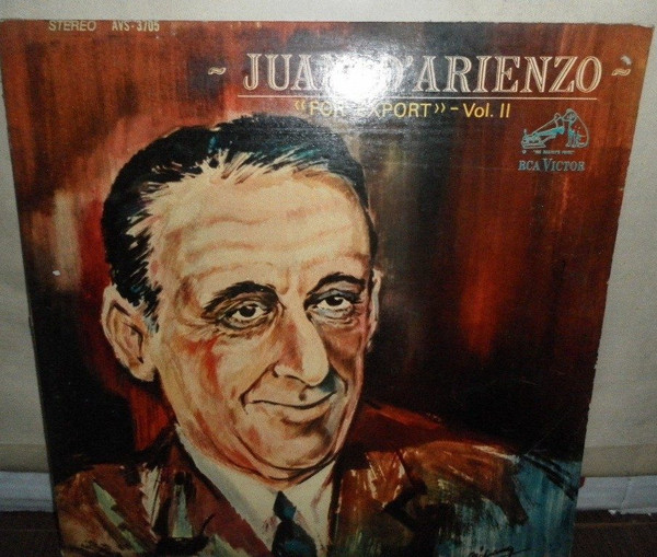Juan D'Arienzo Y Su Orquesta Típica - For Export - Vol II | RCA Victor (AVS-3705)