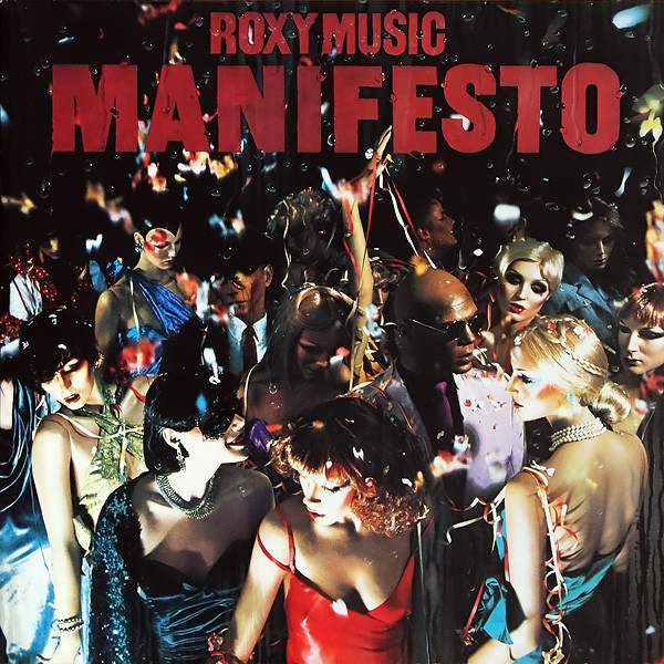 Roxy Music - Manifesto | EG (EGLP 38)