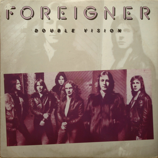 Foreigner - Double Vision | Atlantic (ATL 50 476) - main