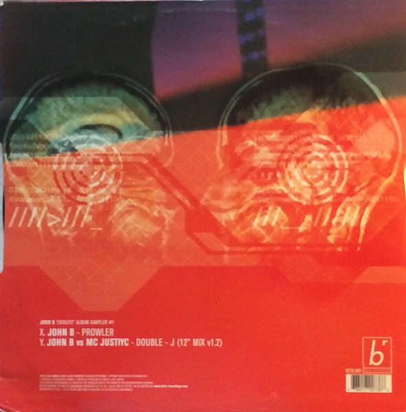 John B - 'Catalyst' Album Sampler #1 | Beta Recordings (BETA 002) - 2