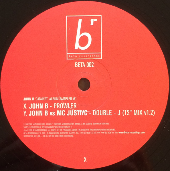 John B - 'Catalyst' Album Sampler #1 | Beta Recordings (BETA 002) - 4