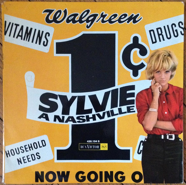 Sylvie Vartan - À Nashville | RCA Victor (430.154)