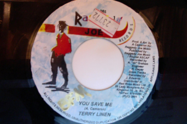 Terry Linen - You Save Me | Raggedy Joe Records (RJ065)