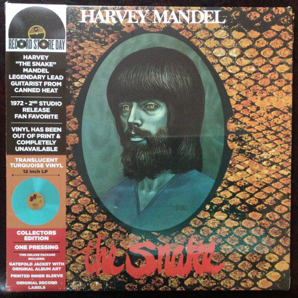 Harvey Mandel - The Snake | Janus Records (JLS23037)