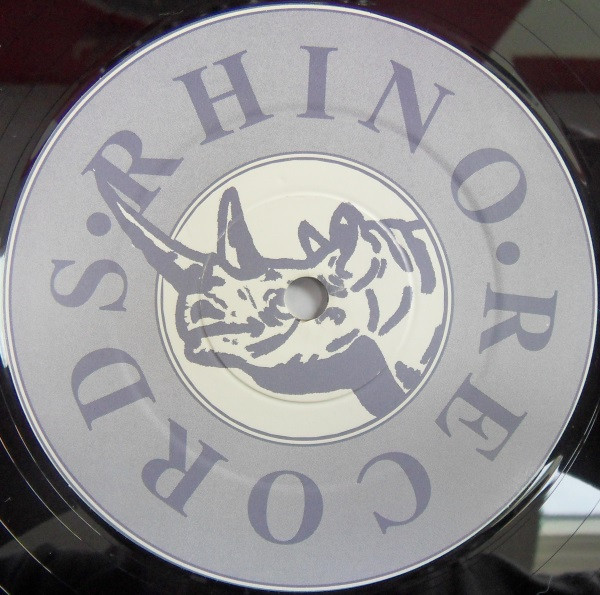 The Young Braves - Just Wanna Dance | Rhino Records (RHINE 03) - 2