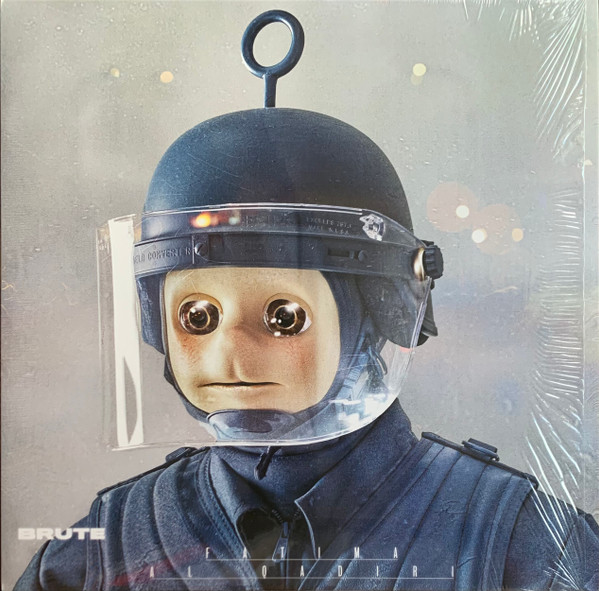 Fatima Al Qadiri - Brute | Hyperdub (HDBLP031)