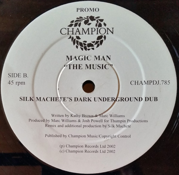Magic Man - The Music | Champion (CHAMPDJ.785) - 2