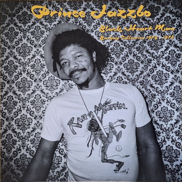 Prince Jazzbo - Black Heart Man - Bushay Collection 1974 - 1978 | Lantern Rec. (LANR054)