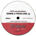 David Duriez - Gimme A Fresh One EP | Brique Rouge (BR002) - main