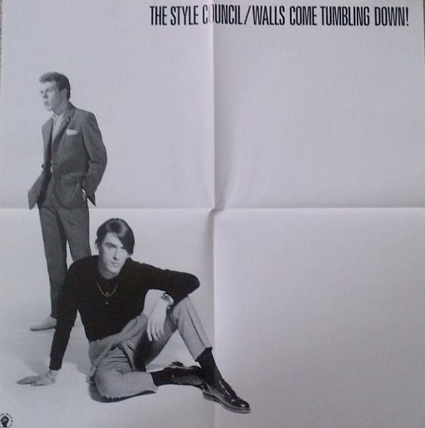The Style Council - Walls Come Tumbling Down! | Polydor (TSCX 8) - 9 The Style Council - Walls Come Tumbling Down! | Polydor (TSCX 8) - 9