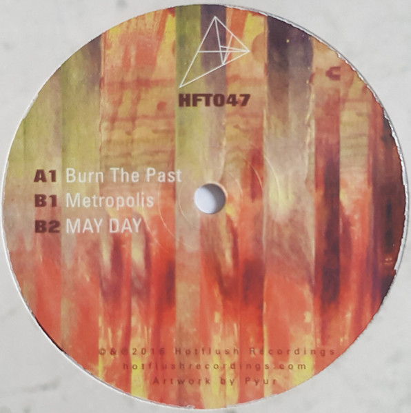 TERR - Burn The Past | Hotflush Recordings (HFT047)