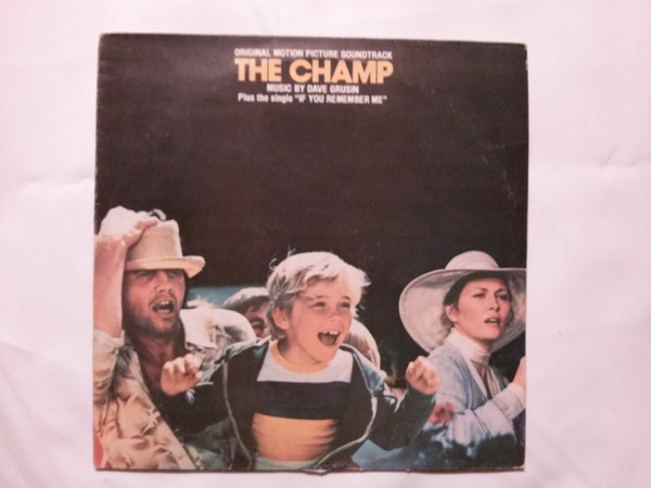 Dave Grusin - The Champ (Original Motion Picture Soundtrack) | Planet (W 52152)
