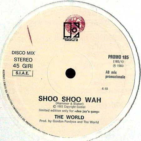 The World - Shoo Shoo Wah / Ask Another Question / The Loop | Elektra (PROMO 185) - 2