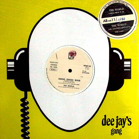 The World - Shoo Shoo Wah / Ask Another Question / The Loop | Elektra (PROMO 185)