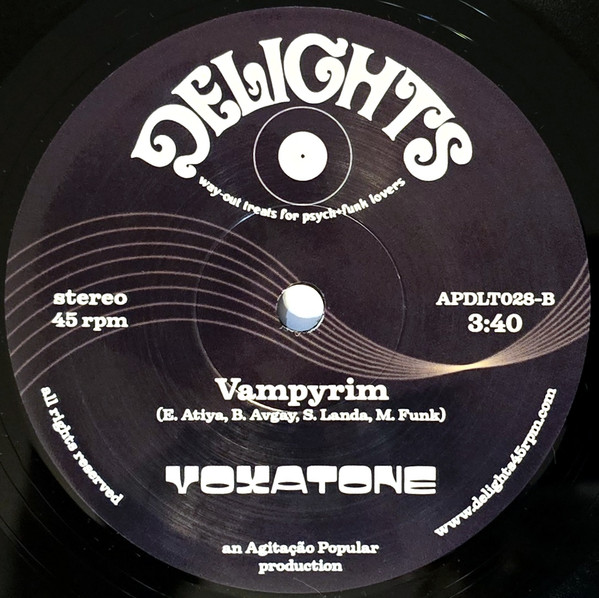 Voxatone - Altair V | Delights (APDLT028) - 2