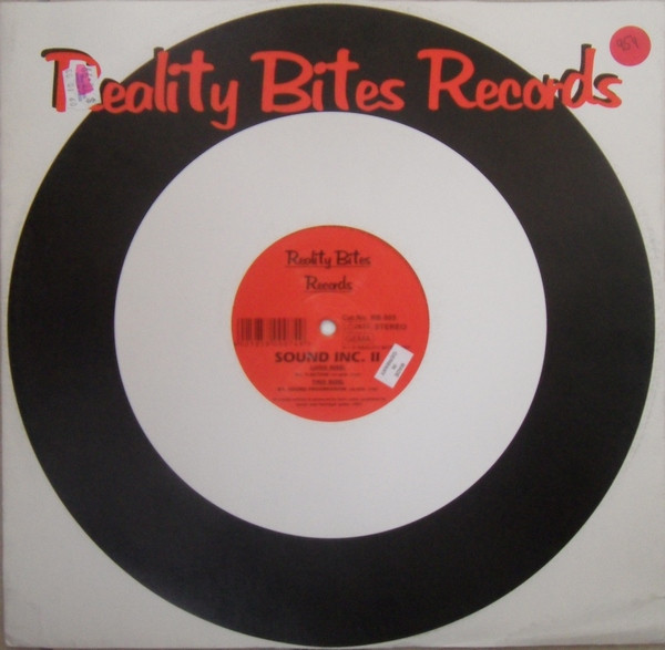 Sound Inc. - F-Active | Reality Bites Records (RB 005)