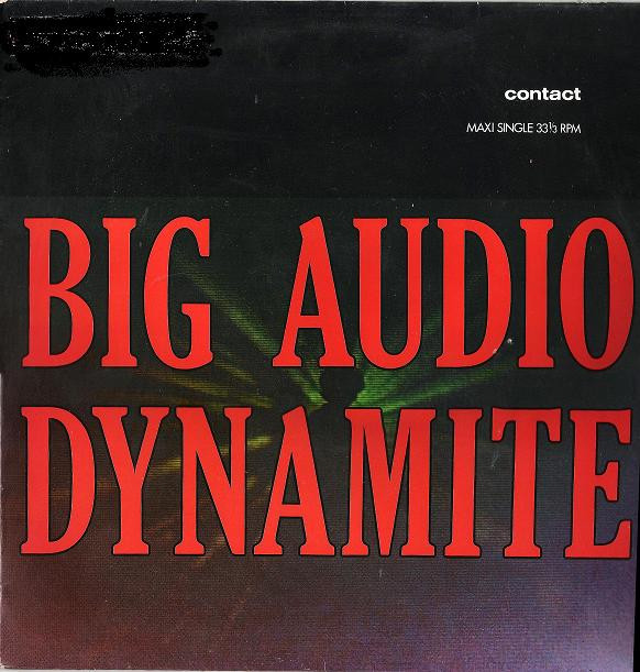 Big Audio Dynamite - Contact | CBS (655353 6)