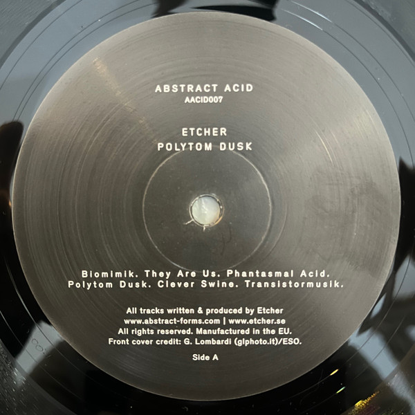 Etcher - Polytom Dusk | Abstract Acid (AACID007) - 2 Etcher - Polytom Dusk | Abstract Acid (AACID007) - 2