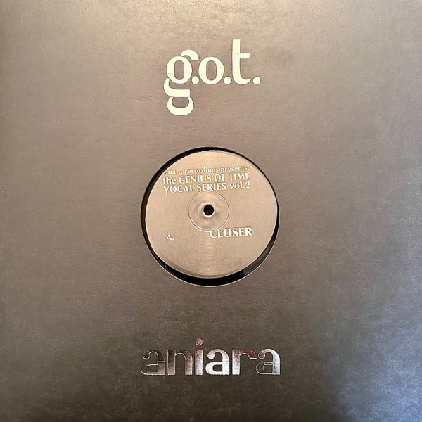 Genius Of Time - The Genius Of Time Vocal Series Vol.2 | Aniara Recordings (GOT02)