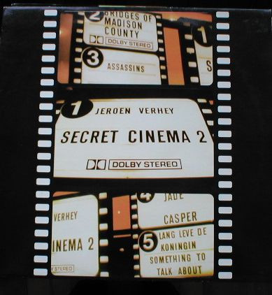 Jeroen Verheij / Secret Cinema - Secret Cinema 2 | Music Man Records (MM 016) - main Jeroen Verheij / Secret Cinema - Secret Cinema 2 | Music Man Records (MM 016) - main