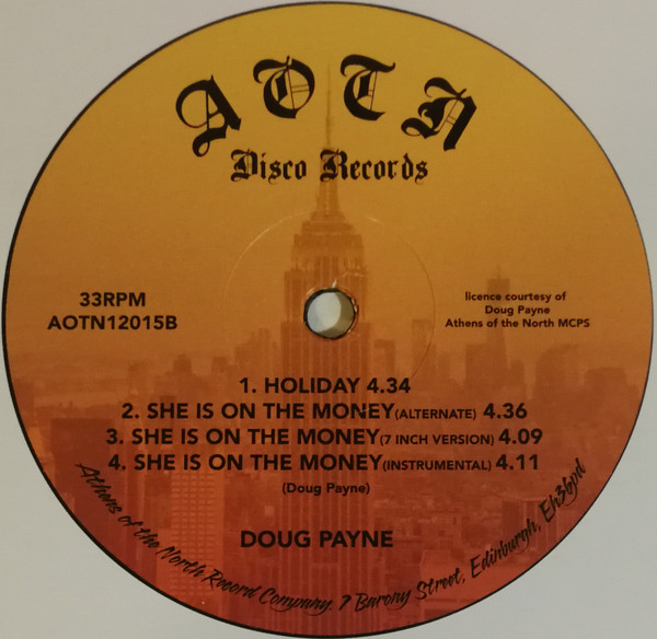 Doug Payne - She Is On The Money | Athens Of The North (AOTN12015) - 2