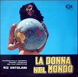Riz Ortolani - La Donna Nel Mondo (Original Motion Picture Sound Track Music) | CAM (CMS 30 049)