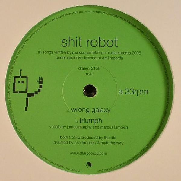 Shit Robot - Wrong Galaxy | DFA (dfaemi 2156)