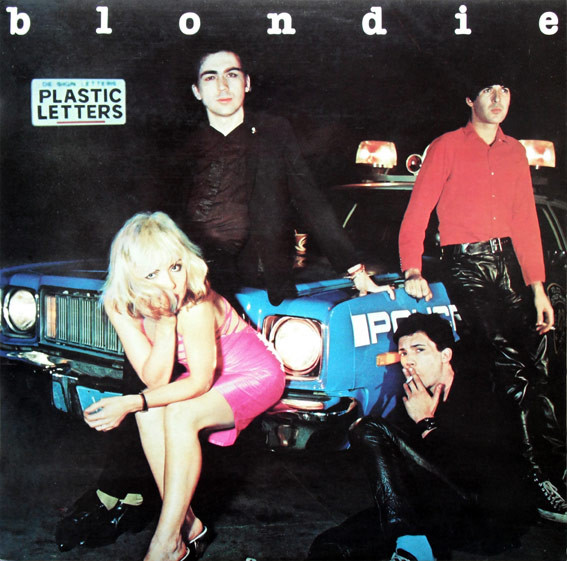 Blondie - Plastic Letters | Chrysalis (CHR-1166)