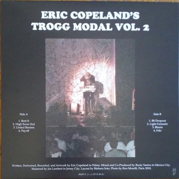 Eric Copeland - Trogg Modal Vol.2 | DFA (DFA2615) - 2