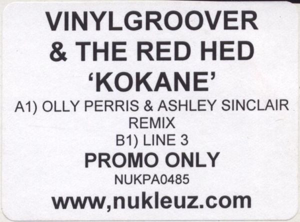 Vinylgroover & The Red Hed - Kokane | Nukleuz (NUKPA0485)