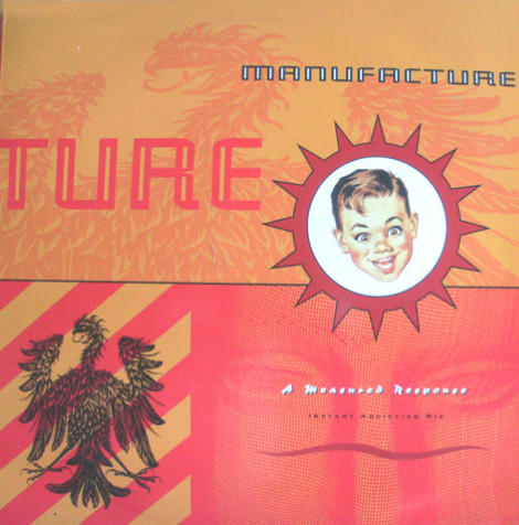 Manufacture - A Measured Response | Nettwerk Europe (NET 029) - main