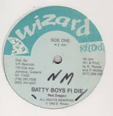 Red Dragon , Sly Dunbar & Friends - Batty Boys Fi Die | Wizard Records (WZ-005) - main